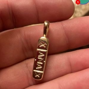 Xanax pendant